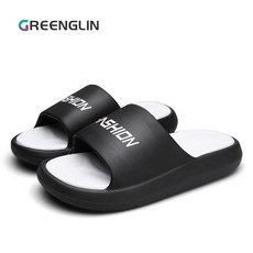 GREENGLIN 트렌디한 남성용 슬리퍼 2221