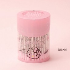 [키티홀릭] 산리오 면봉 헬로키티 마이멜로디 시나모롤 쿠로미 포차코, 1개, 120개입