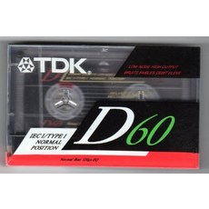 tdk60tape