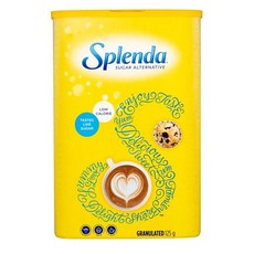 Splenda 스플렌다 그래뉴당 그래눌 세카 Granular Ceka 125g, 1세트