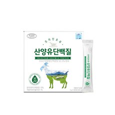 [오리진초유] 산양유 단백질 (5g*60포), 60회분, 300g, 1개