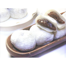왕찹쌀떡 미미스상회 떡 찹쌀떡모찌, 240개, 60g