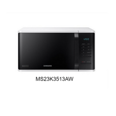 삼성전자 세라믹 전자레인지 화이트 23L 버튼식, MS23K3513AW