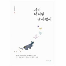 시가 너처럼 좋아졌어, 상품명