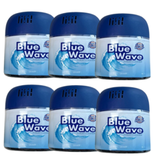 쿼프 대용량 자동 변기클리너 블루웨이브, 6개, 200ml