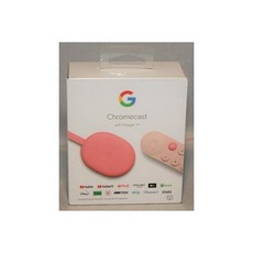 구글크롬캐스트4핑크