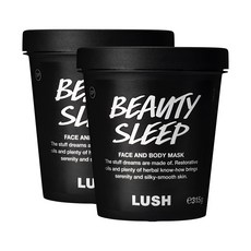 LUSH 러쉬 뷰티 슬립 페이스 바디 마스크팩 315gx2개 Lush Beauty Sleep Face And Body Mask, 1개, 1개