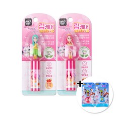 시크릿 쥬쥬 피규어 립밤 (랜덤), 딸기향, 3개
