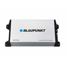 Blaupunkt 범용 자동차 스피커 앰프 클래스 D 4채널 1800W, 1개