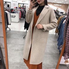 비키 핸드메이드 루즈핏 심플 코트_TYHRY4629