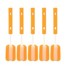 락앤락 에톰 물병 세척솔 오렌지 x 5개, ORANGE