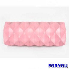 [Foryou] 실내 운동 종아리 허리 등운동 마사지 폼롤러 미니 롤러 폼 룰러 마사지기 도구요가 요가용품 필라테스, 스카이블루