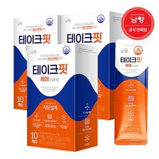 남양 테이크핏 케어 발효유청 단백질 저당 프로틴 스틱 19g 30포