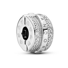 판도라스파클링파베라인로고클립참