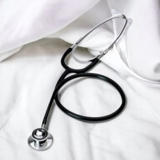 실습용 병원청진기 HS-30B (양면) 의사청진기 검진용 의사용청진기 환자진찰용, 1개