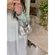 발레코어룩 가죽 핸드폰가방 미니 크로스백 가벼운 여권 지갑 여행용 캐주얼 체인
