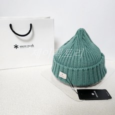 스노우피크비니 TOP01