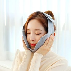 들꽃잠 팥 찜질팩 어깨 허리 얼굴 찜질기 복부 전신 엉덩이 황토 찜질팩, 06. 바른 턱 찜질팩, 1개