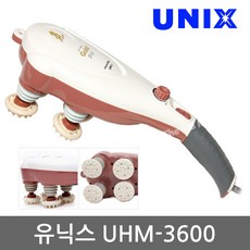 유닉스 기 골드 플러스 핸드 안마기 UHM-3600