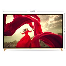 태블릿 액정 TV55inch32선명한 4K60네트워크 65스마트 wifi곡면 50OLED75가정용 43테블릿피시, 95 인치 4K 태블릿 방폭형 온라인 버전