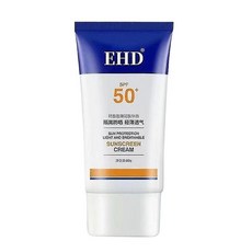 1 3PCS EHD PF50 + 바디 화이트닝 자외선 차단제 효과적으로 차단 피부 일광 화상 완화 워터프루프 땀 예방 절연 1컴퓨터