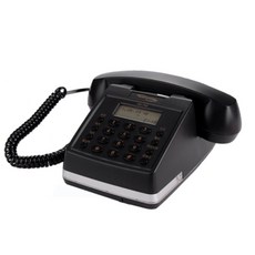 뉴썬 엔틱 클래식 유선전화기 NS-750 (블랙), 단일상품