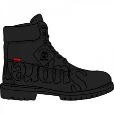 Timberland 6" Supreme Black
