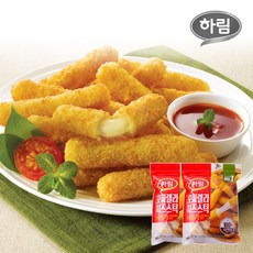 하림 모짜렐라 치즈스틱 500g 2봉