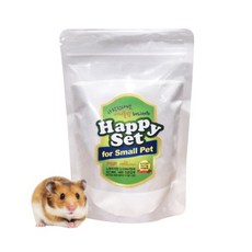 햄스터 목욕 모래 무향 500g