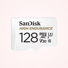 샌디스크 블랙박스전용 마이크로 SD SDSQQNR, 128GB, 1개