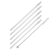 마이스타일 트라이탄 빨대 5p + 청소솔, 1세트, 6개입 6개입, 1세트