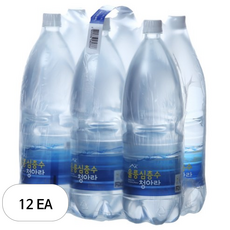 울릉심층수 청아라, 1.8L, 12개