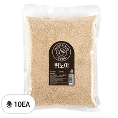 월드그린 싱싱 퀴노아, 800g, 10개