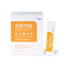 초유단백질 프로바이오틱스 1박스(2gx30포), 단품, 단품