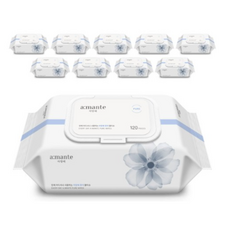 아망떼퓨어유아물티슈캡형