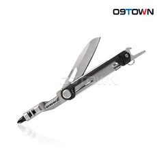 GERBER 31-003838 암바 슬림 드라이브 멀티툴 9.6cm 접이식 십자 일자드라이버 나이프 병따개, 1개