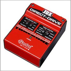 해외1050963 Radial JDX Direct-Drive - Active Guitar Amp Direct Box 관부가세포함가, 상세 설명 참조0