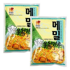 뚜레반 메밀 부침가루 500g X 2개