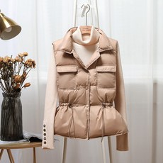 여성 겨울 패딩 보온 상의 Down Jacket no0JoMg