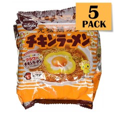 Nissin Chicken Ramen Noodle 닛신 치킨 라멘 누들 85g 5봉