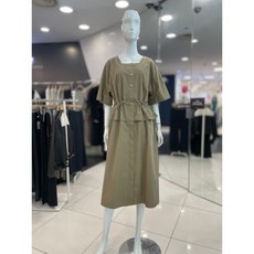 [보브] 스퀘어넥 셔링 원피스 7124337506 뉴코아일산