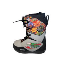 써리투 부츠 스노우보드 남성’s Snowboard Boots ThirtyTwo Lashed Santa Cruz size 9 New