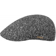 Stetson Cap 텍사스 도네갈 울 맨 - 바이저와 EU 울 아이비 햇에서 만든 Oto±o/ 겨울 안감 - M (56-57cm