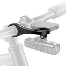 가민 듀얼 마운트 3.18cm 규격 카본 Fabric 함유 Garmin XOSS CYCPLUS Meilan iGPSPORT Magene, 블랙, 1개
