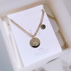 스마일써지컬목걸이