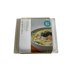 옹심이칼국수
