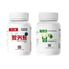 닥터k 팡커트 유기농업자재 병해관리용 500ml 케이님 유기농업자재 충해관리용 500ml set