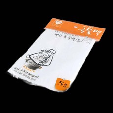 국물백 소 5매 우림백다시백 다시마망 93000EA