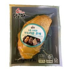 씨지푸드 국내산 냉동 훈제닭가슴살 100g 30팩