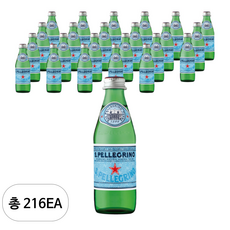 산펠레그리노 탄산수, 250ml, 216개
